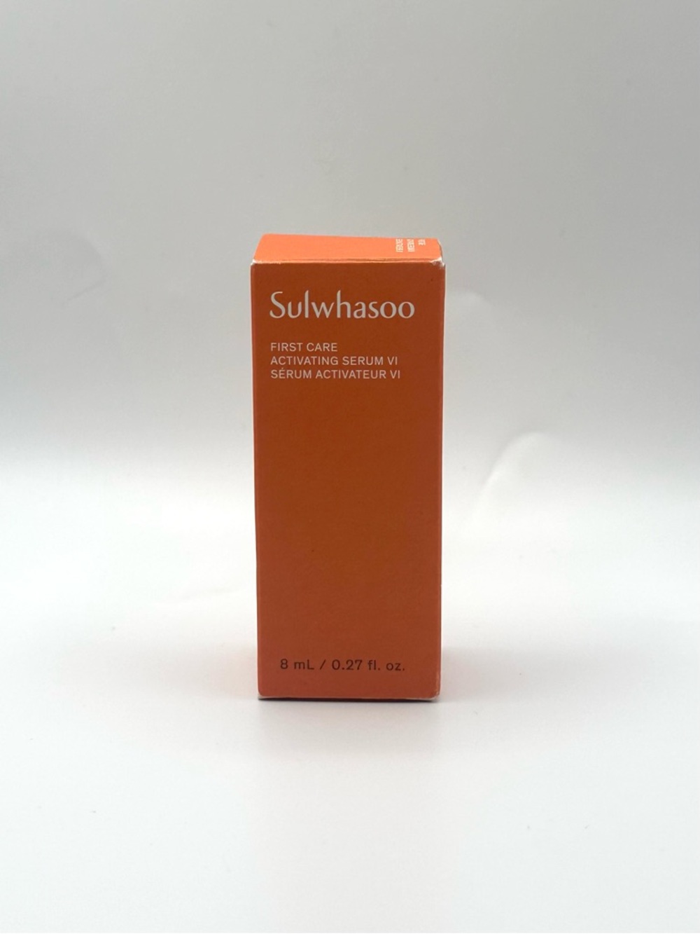 Sulwhasoo First Care Activating Serum 8ml NIB